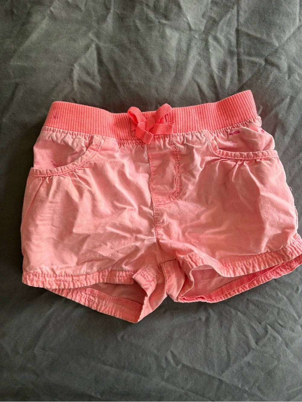 The Children's Place Coral Ribbed Waist Shorts